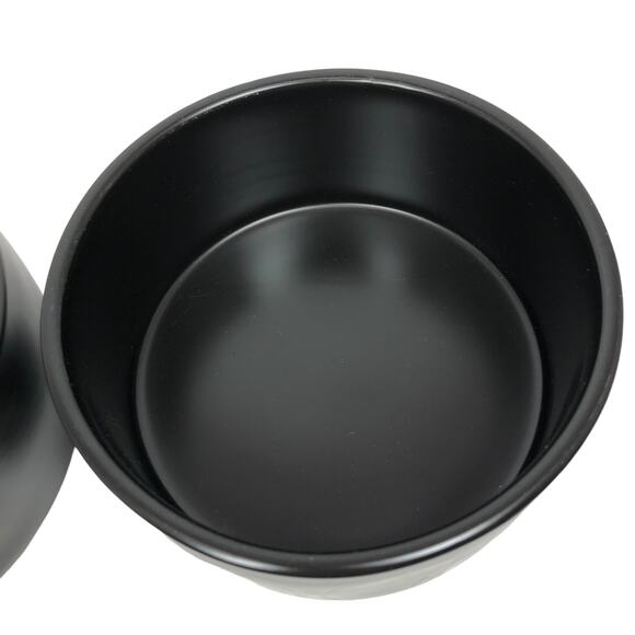 Rae Dunn Halloween Hocus Pocus Ceramic Pet Bowls 6" Artisan Collection Magenta - Picture 3 of 7